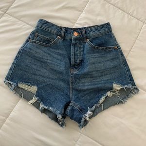 Vintage Denim Shorts